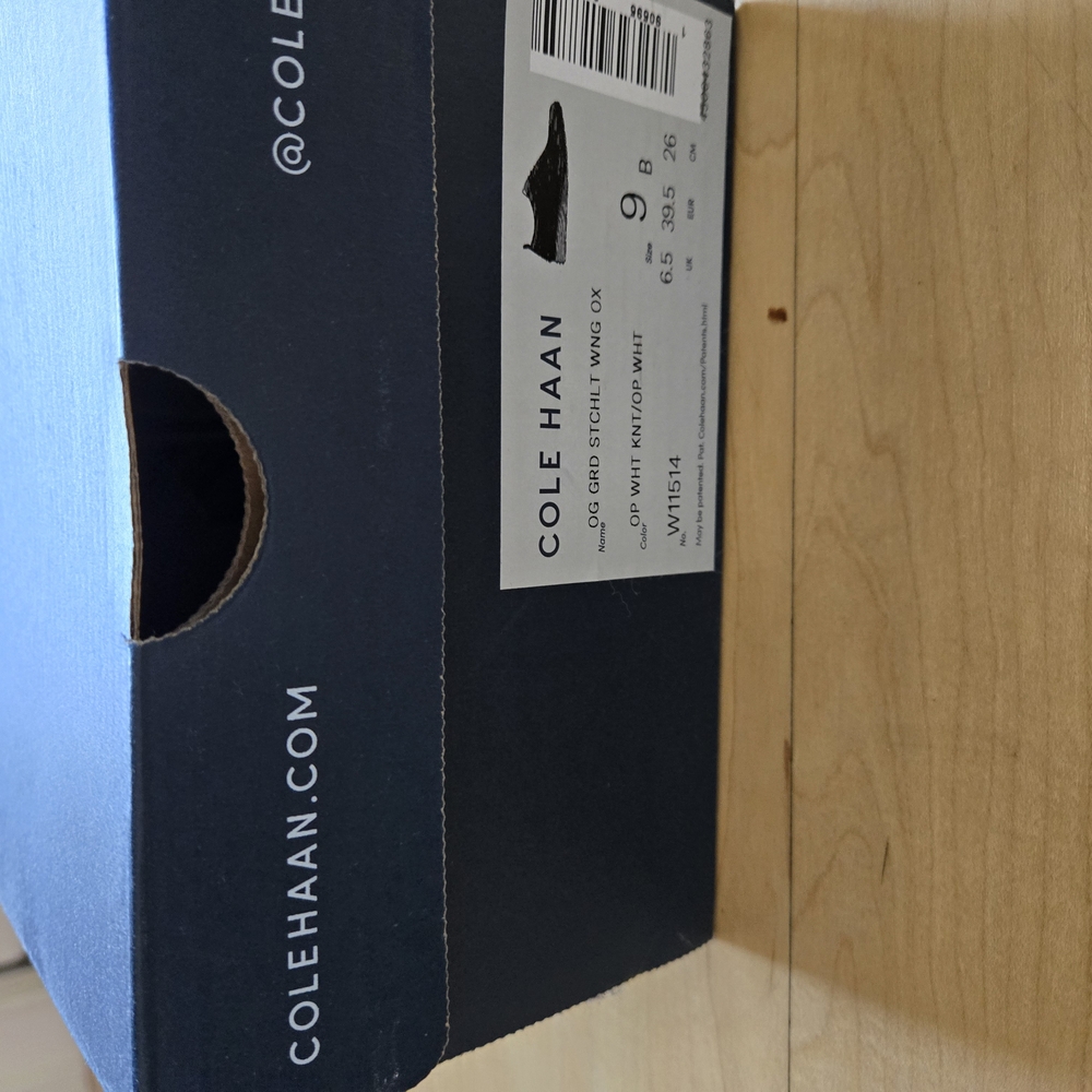 NWT Cole Haan Women's OriginalGrand Stitchlite Wingtip Oxford - Picture 2 of 5